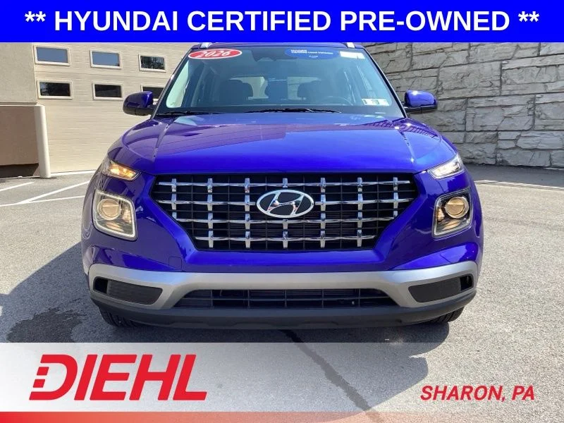 Used 2026 Blue Hyundai SEL image 2