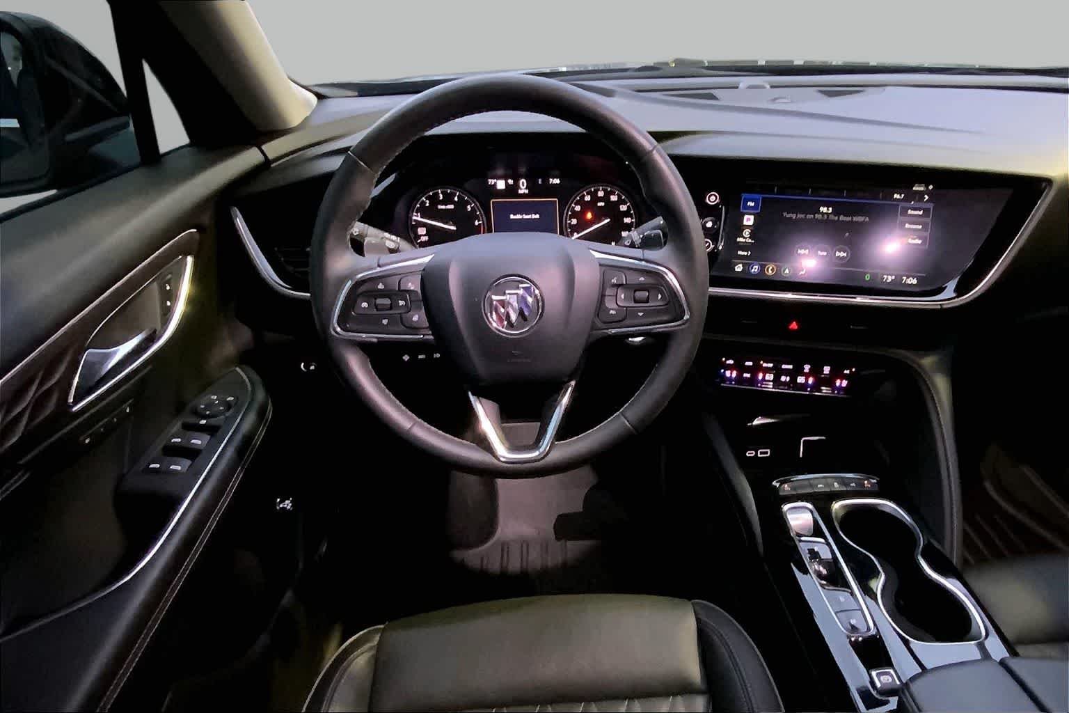 Used 2022 Ebony Twilight Metallic Buick Avenir image 6