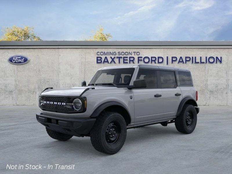 New 2026 Avalanche Gray Ford Big Bend image 11