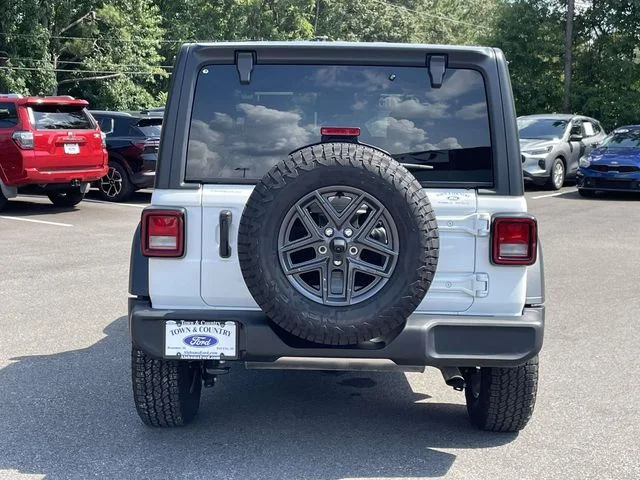 Used 2026 Bright White Clearcoat Jeep Sport S image 24