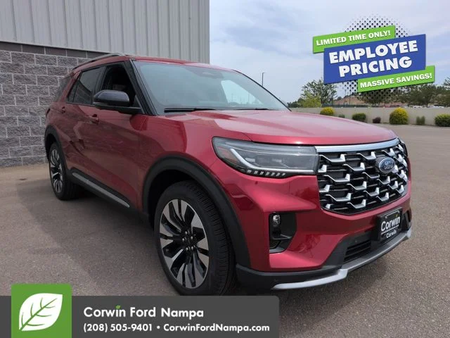2026 Ford Explorer Platinum 4WD's photo
