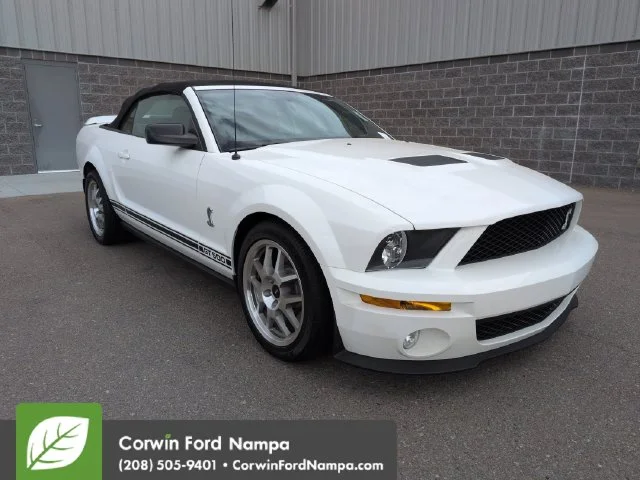 2008 Ford Mustang Shelby GT500