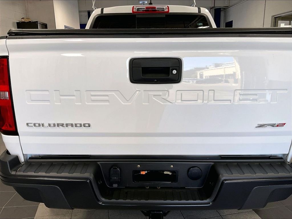 Used 2022 White Chevrolet ZR2 image 28