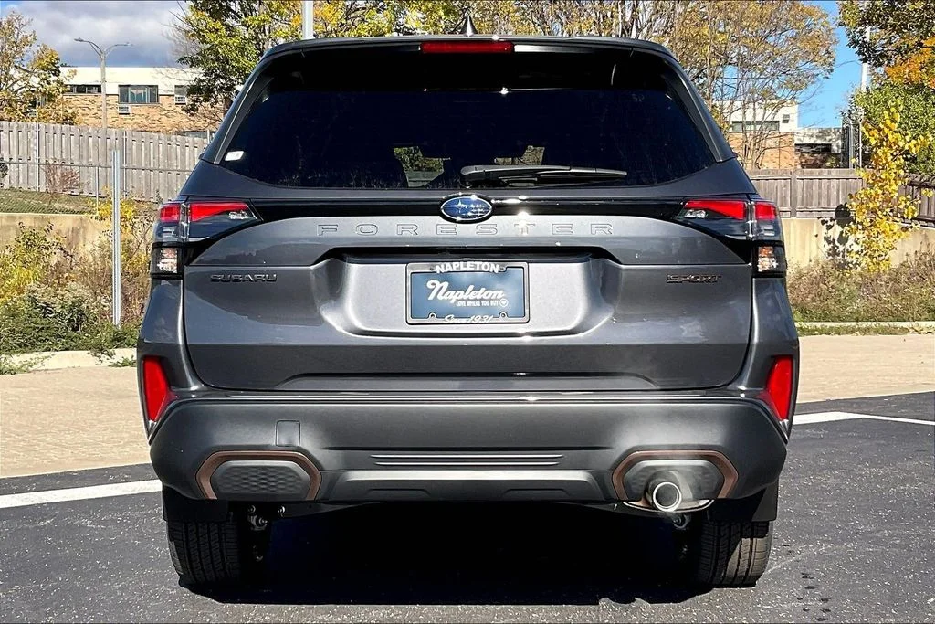 New 2026 MAGNETITE GRAY METALLIC Subaru Sport image 4