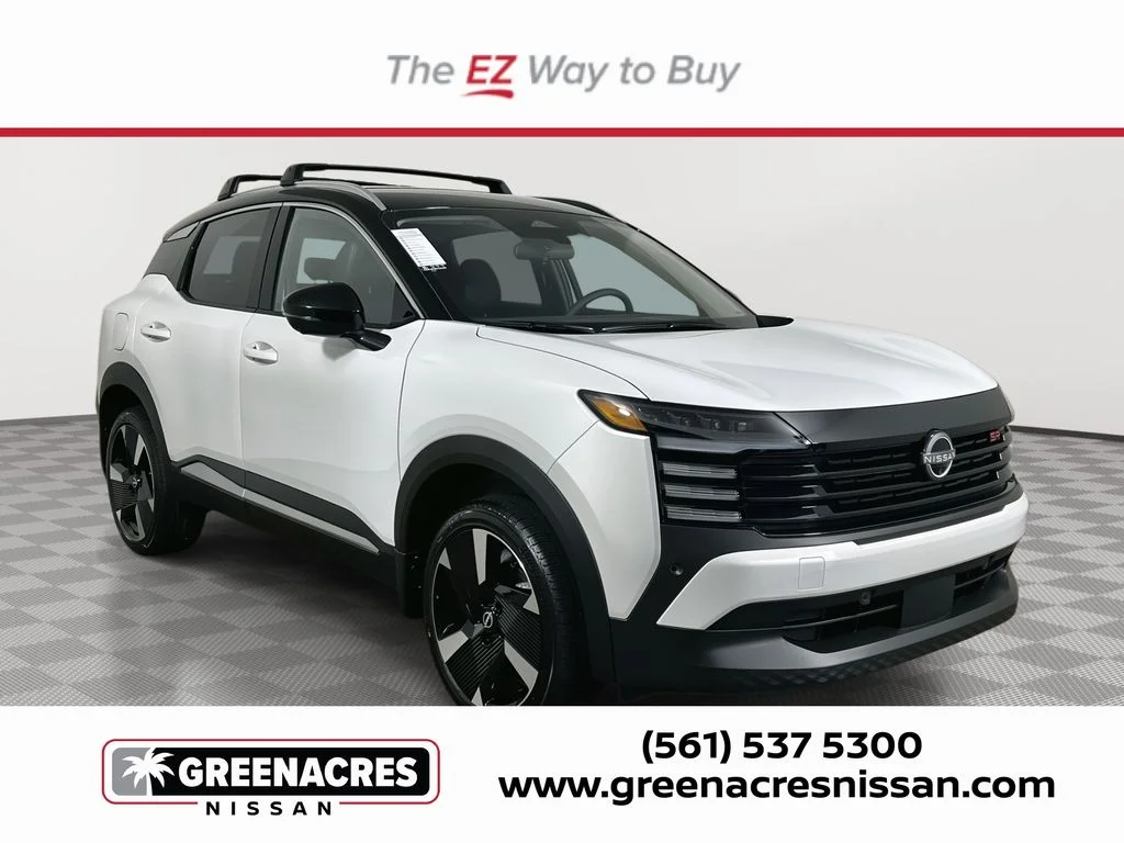 New 2026 White Nissan SR image 1