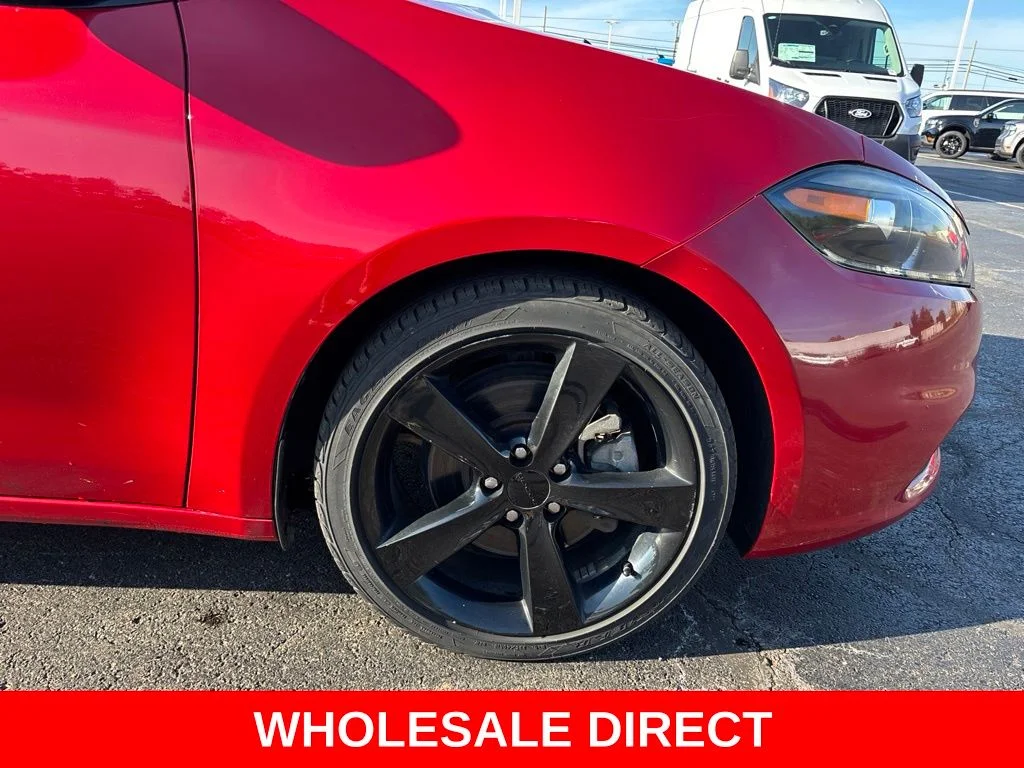 Used 2016 Red Dodge SXT image 12
