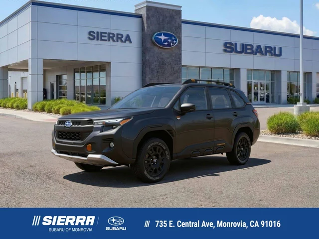 New 2026 Subaru FORESTER Sport Hybrid SUV in # | Sierra Auto Group