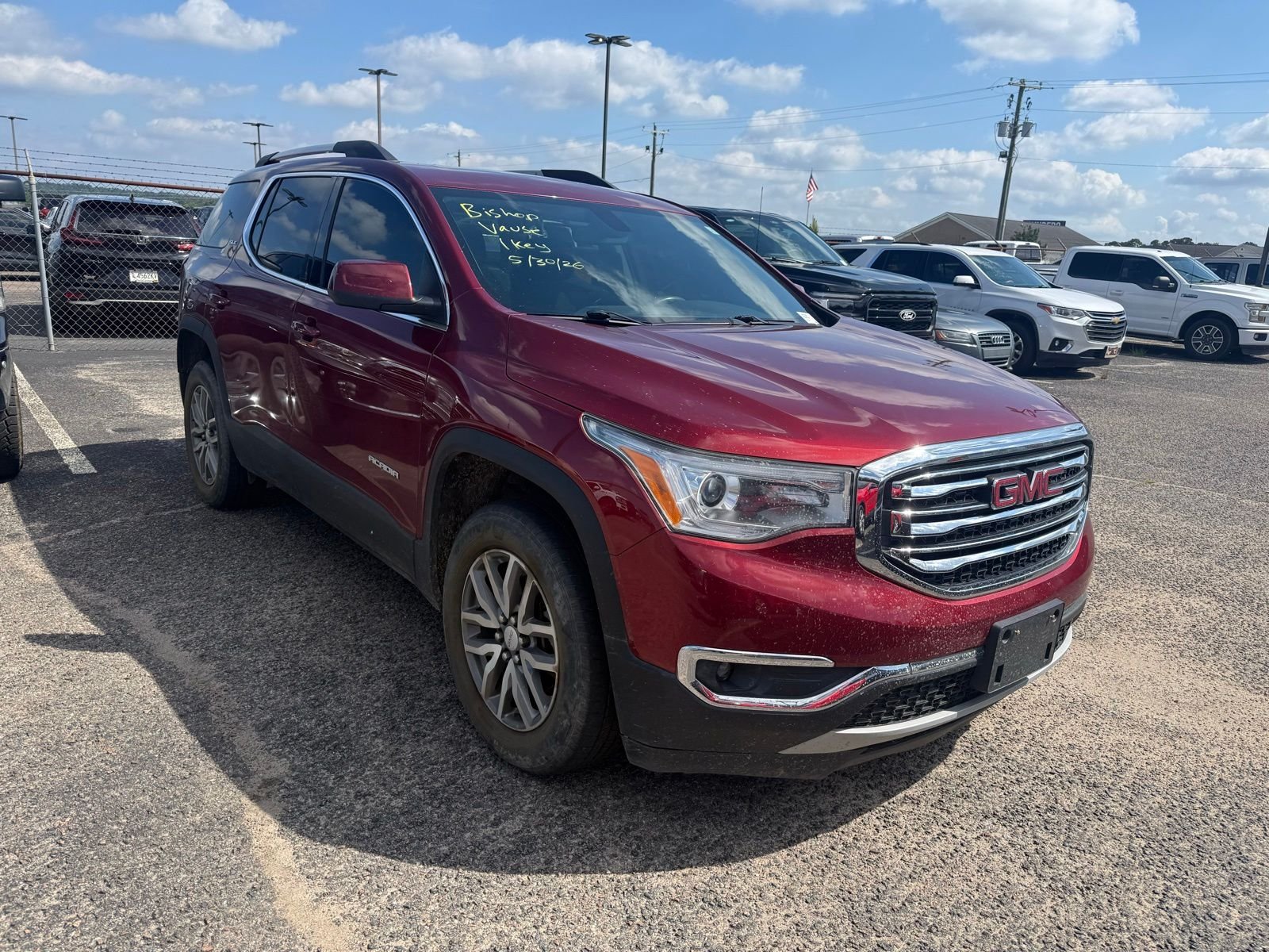 2017 GMC Acadia SLE-2 AWD's photo