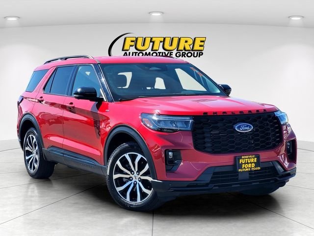 Used 2025 Red Ford ST-Line image 1