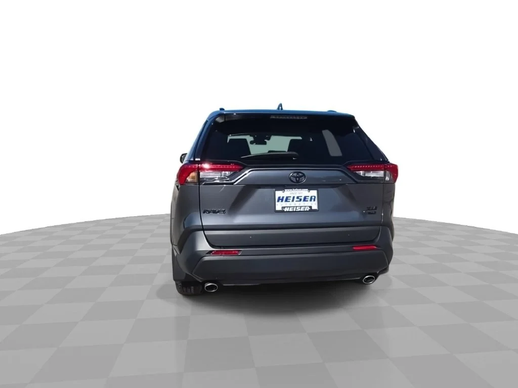 Used 2024 Gray Toyota XLE image 7