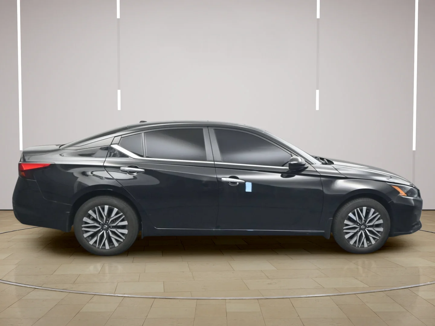 Certified Used 2024 Super Black Nissan 2.5 SV image 8
