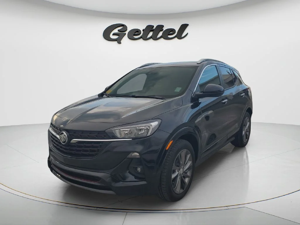 Used 2023 EBONY TWILIGHT METALLIC Buick Select image 1