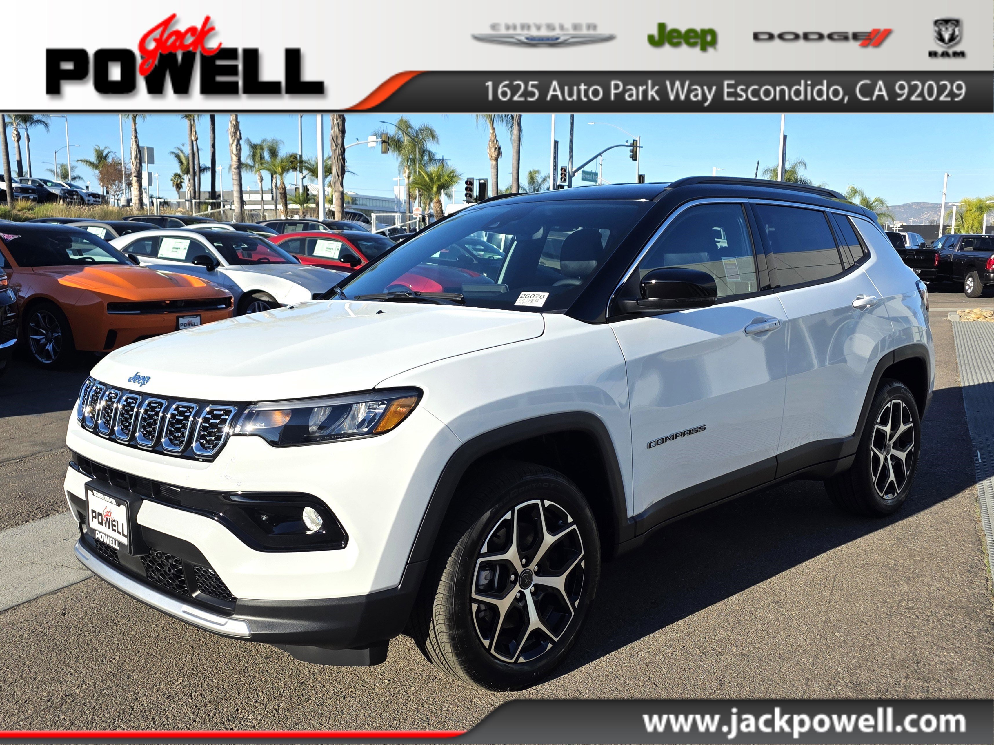 2026 Jeep Compass