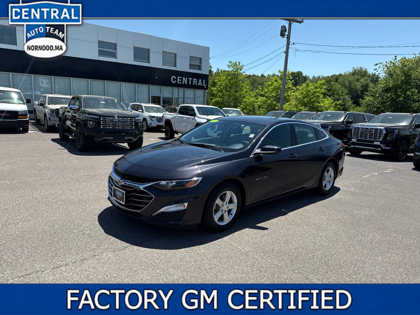 Used 2022 Dark Ash Metallic Chevrolet FL image 1