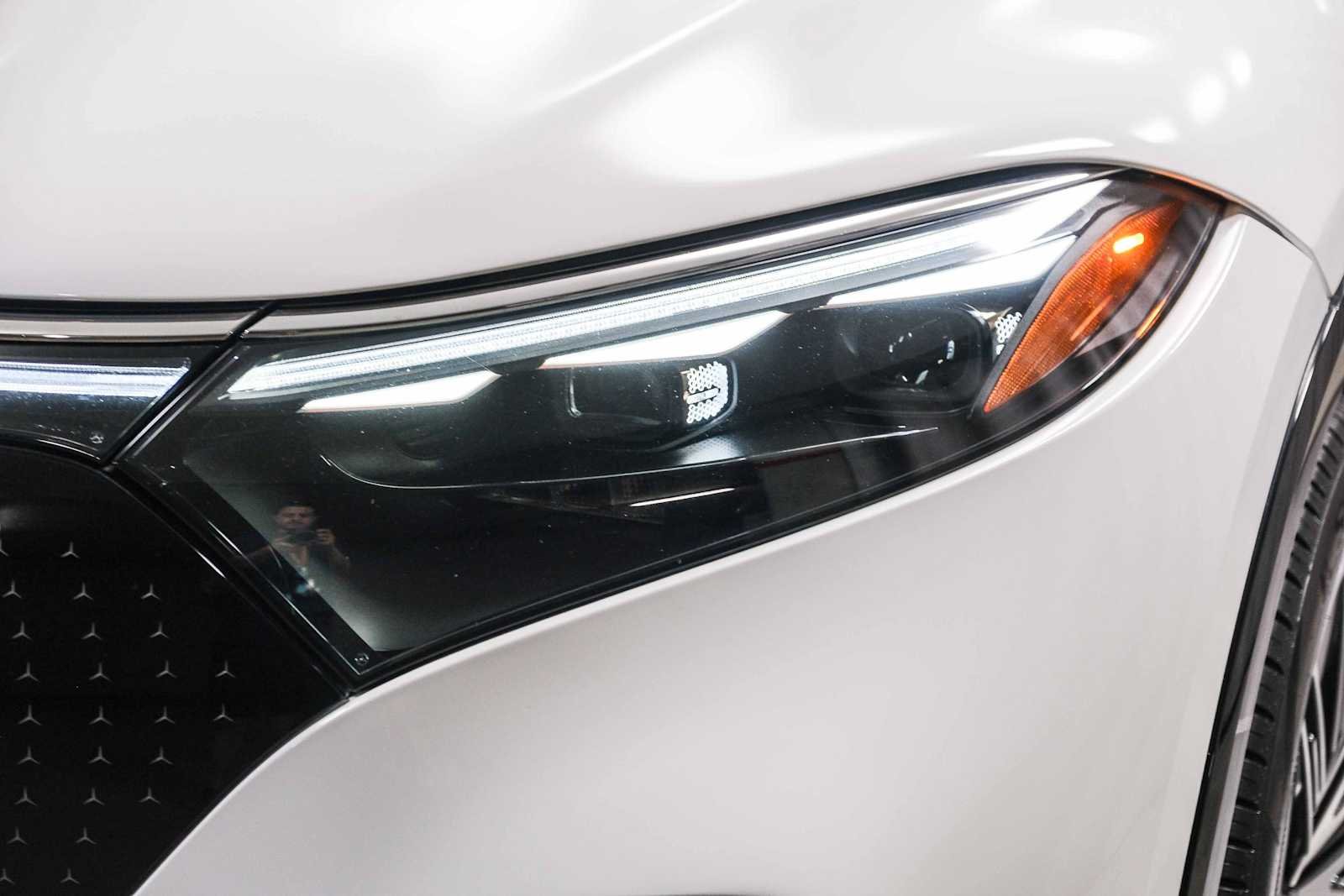 Certified Used 2023 Polar White Mercedes-Benz EQS 580 image 12