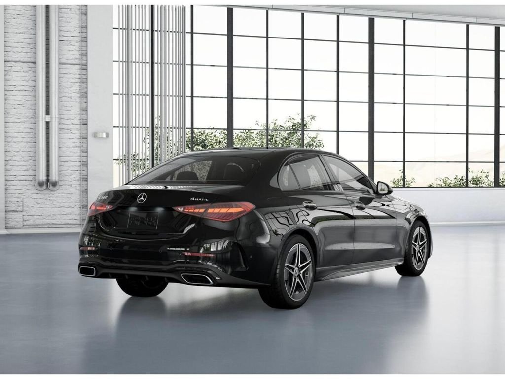 New 2026 Black Mercedes-Benz C 300 image 22