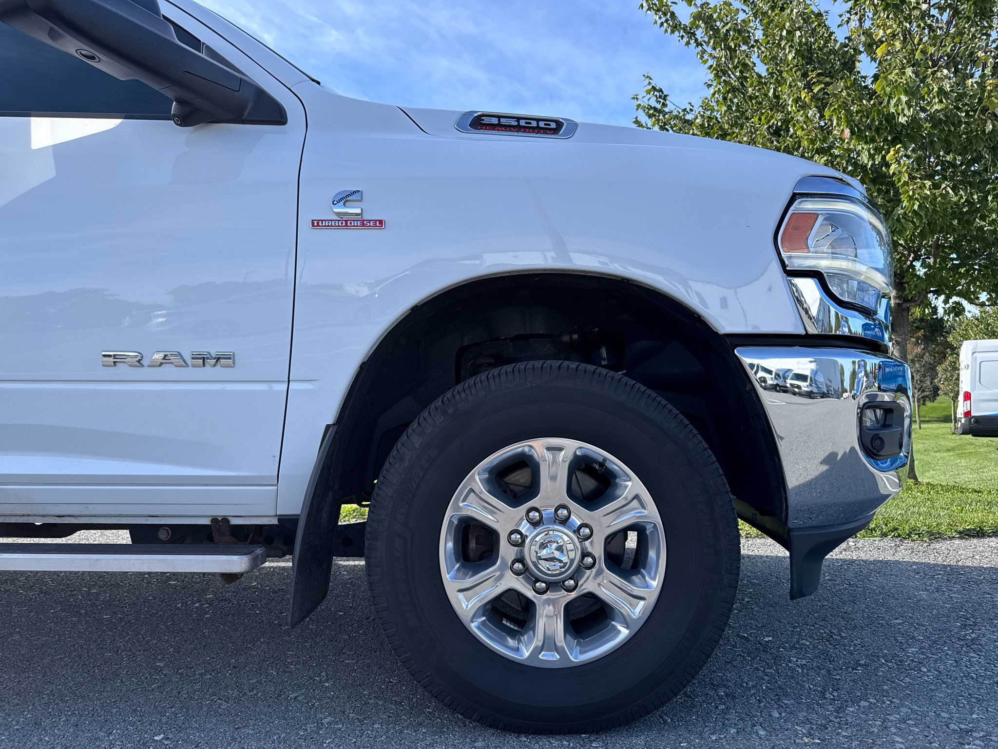 Used 2020 Bright White Clearcoat Ram Big Horn image 21