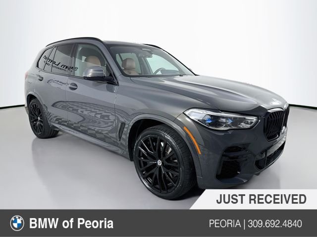 Used 2023 Gray Metallic BMW M50i image 1