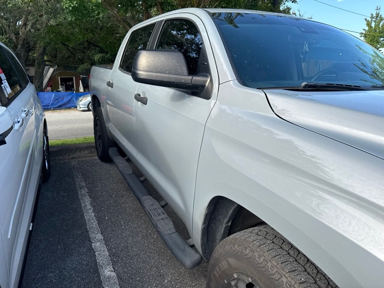 Used 2021 Gray Toyota SR5 image 5