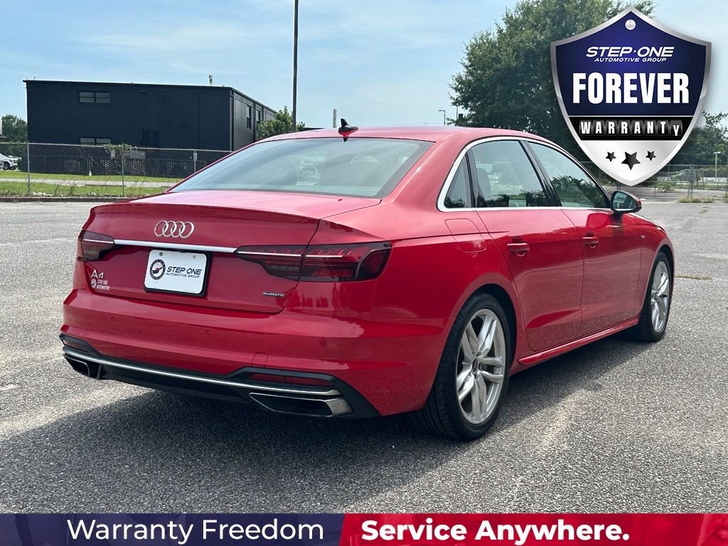 Used 2024 Black Audi 45 S line Premium Plus image 6