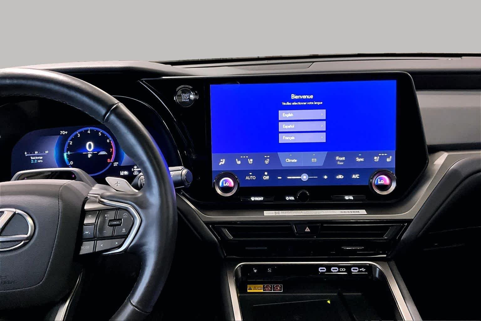Used 2025 Cloudburst Gray Lexus Premium image 7