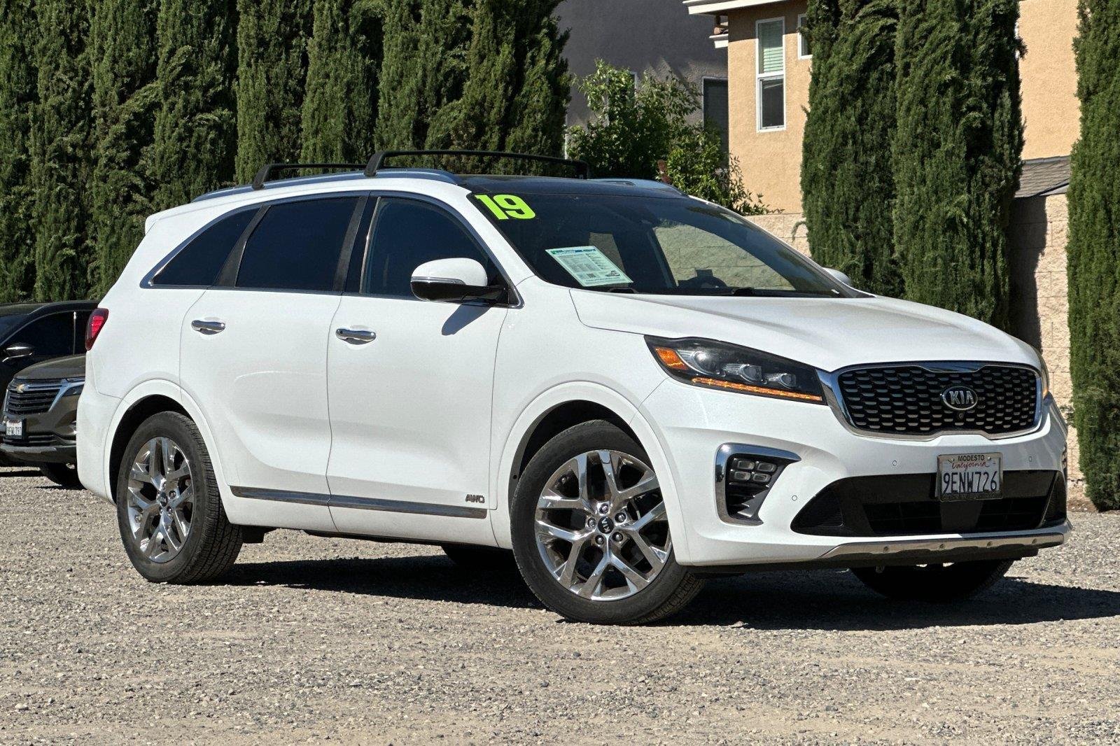 Used 2019 Snow White Pearl Kia SX Limited V6 image 2