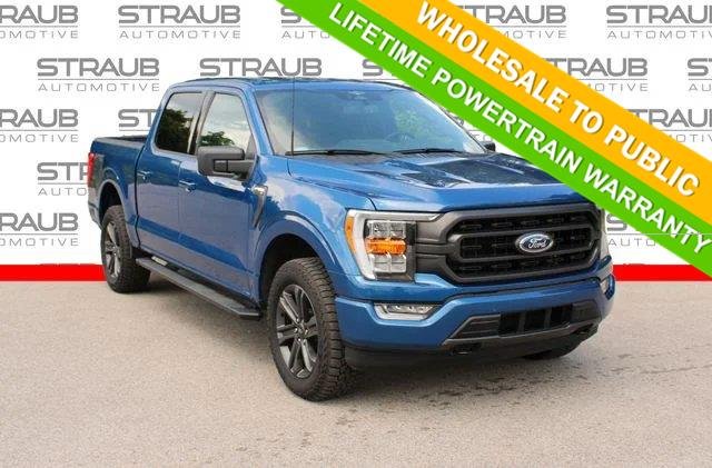 Used 2023 Atlas Blue Ford XLT image 1