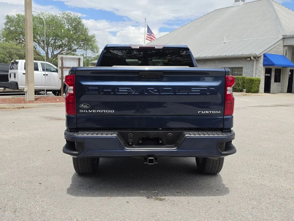 Certified Used 2022 Blue Metallic Chevrolet  image 5