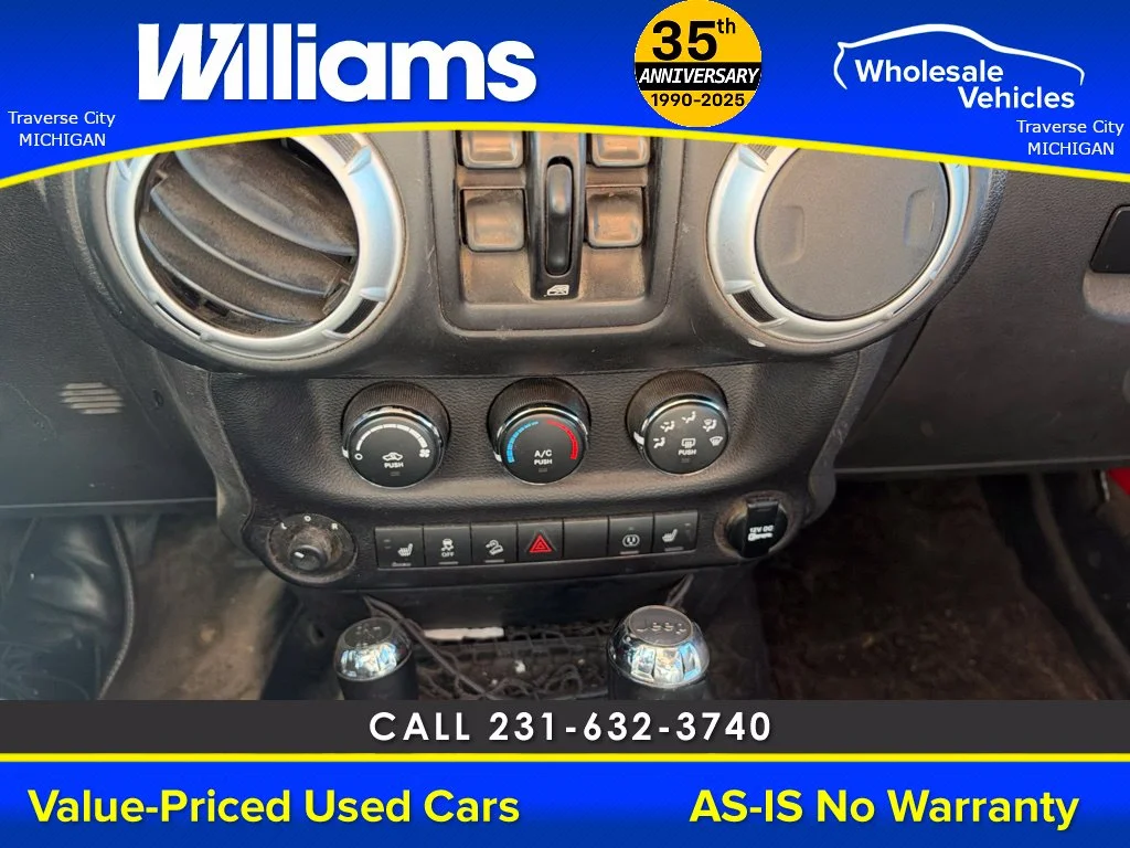 Used 2013 Flame Red Jeep Unlimited Sahara image 42