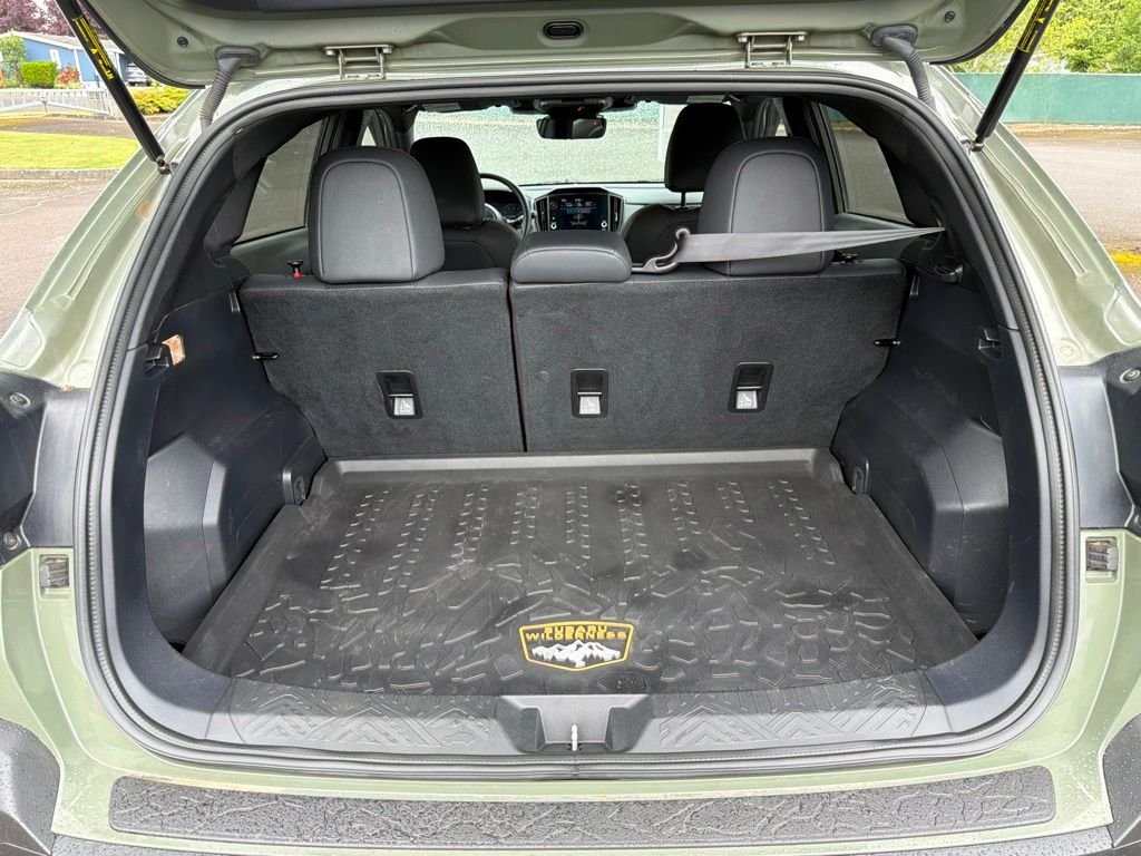 Used 2024 Alpine Green Subaru Wilderness image 10