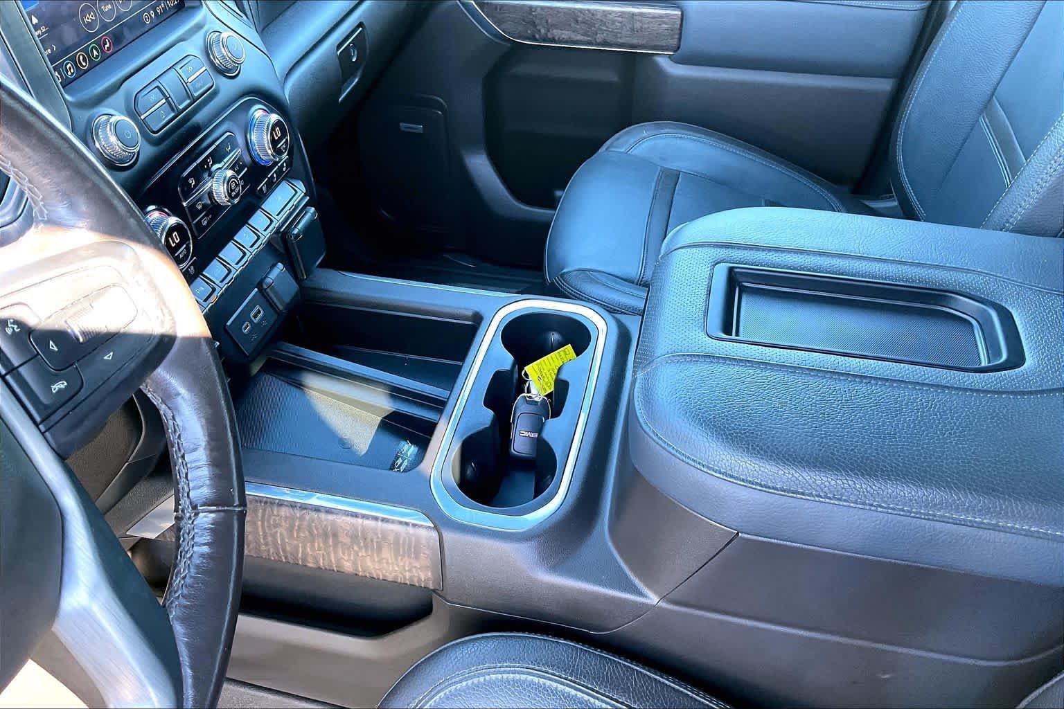 Used 2021 Summit White GMC Denali image 17