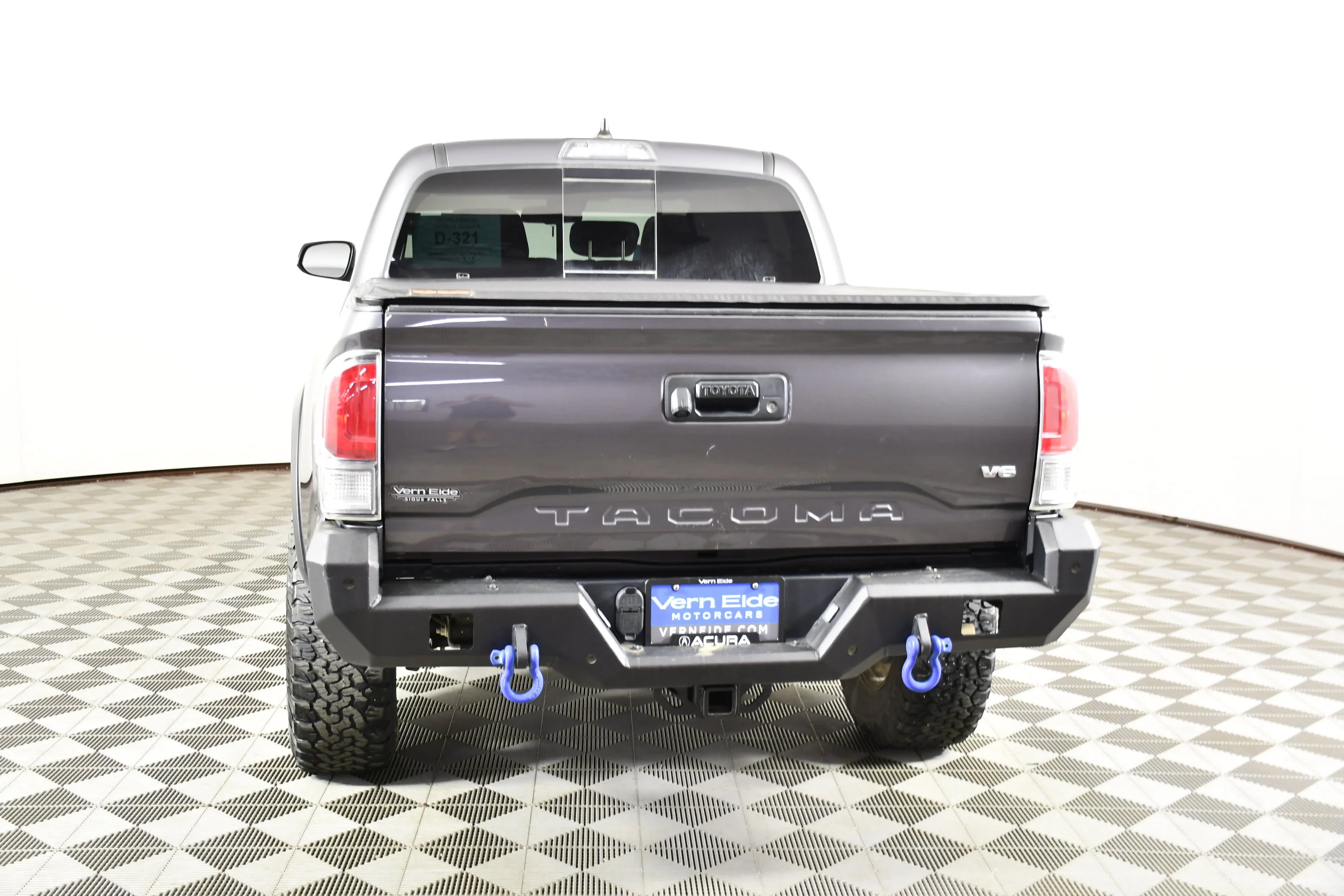 Used 2022 Magnetic Gray Metallic Toyota TRD Off Road image 7