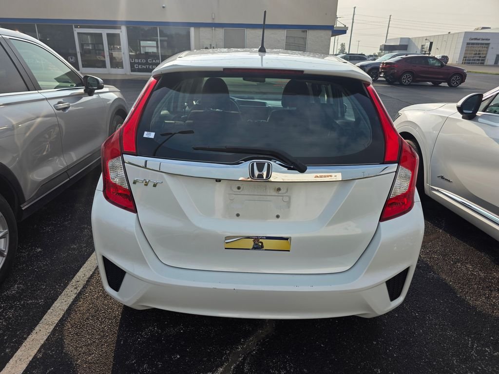 Used 2017 White Orchid Pearl Honda EX image 3