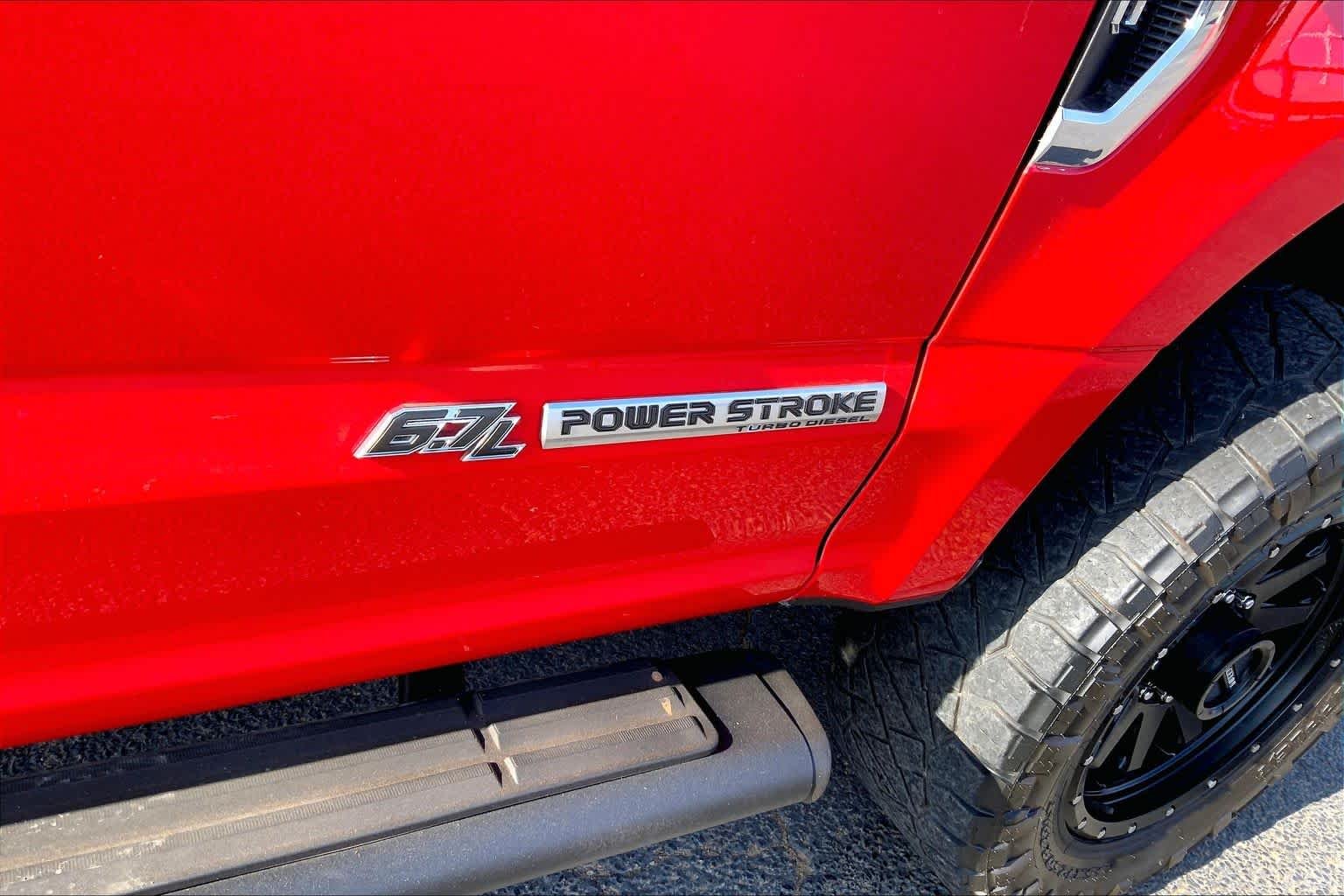Used 2017 Race Red Ford Lariat image 10