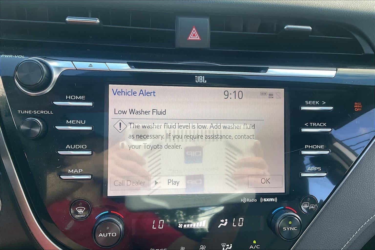 Used 2020 Wind Chill Pearl/Midnight Black Metallic Toyota XSE V6 image 30
