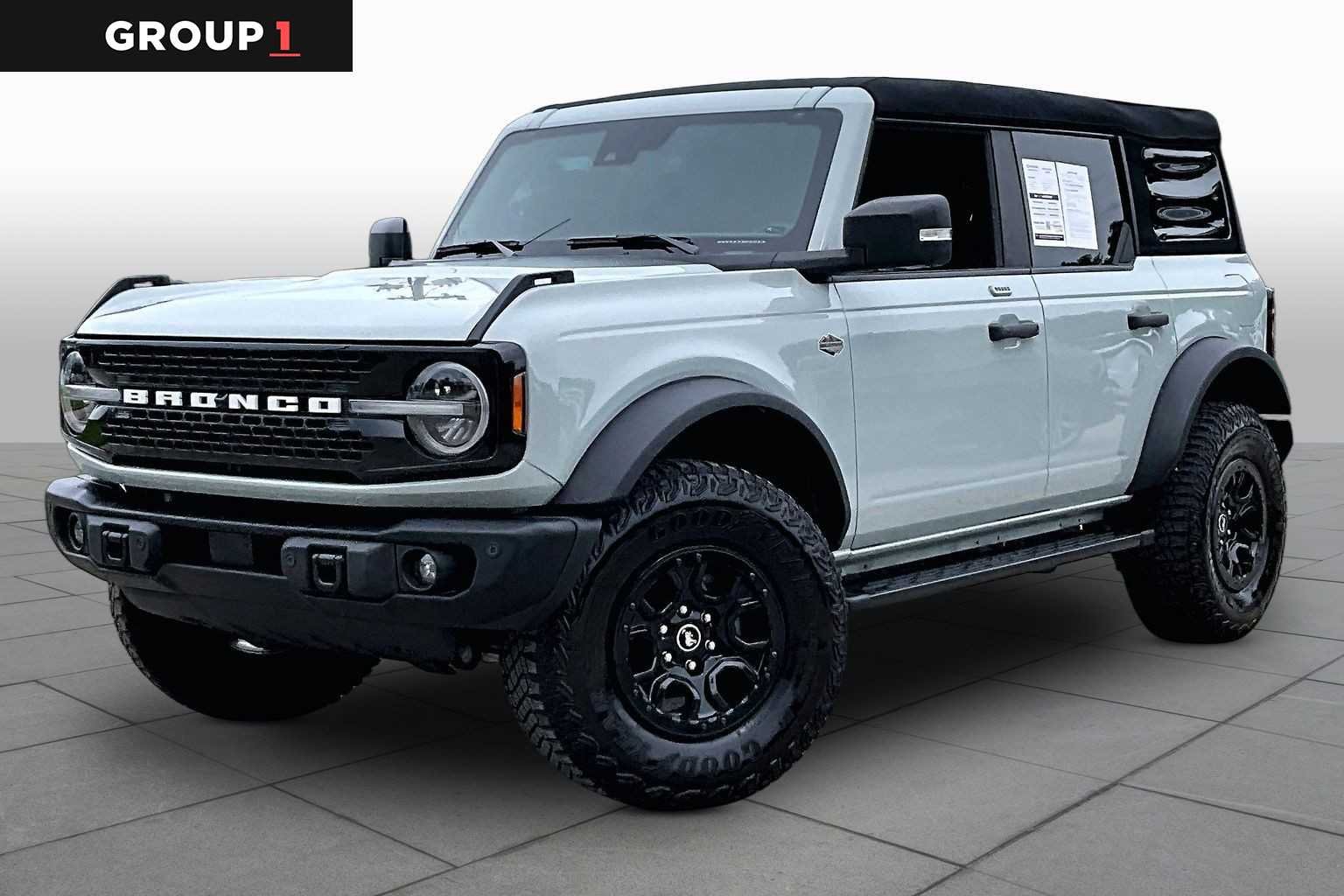 2023 Ford Bronco Wildtrak