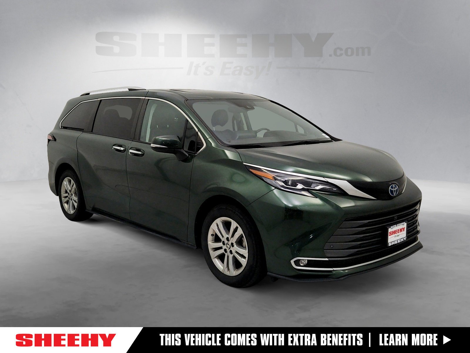 2024 Toyota Sienna Platinum