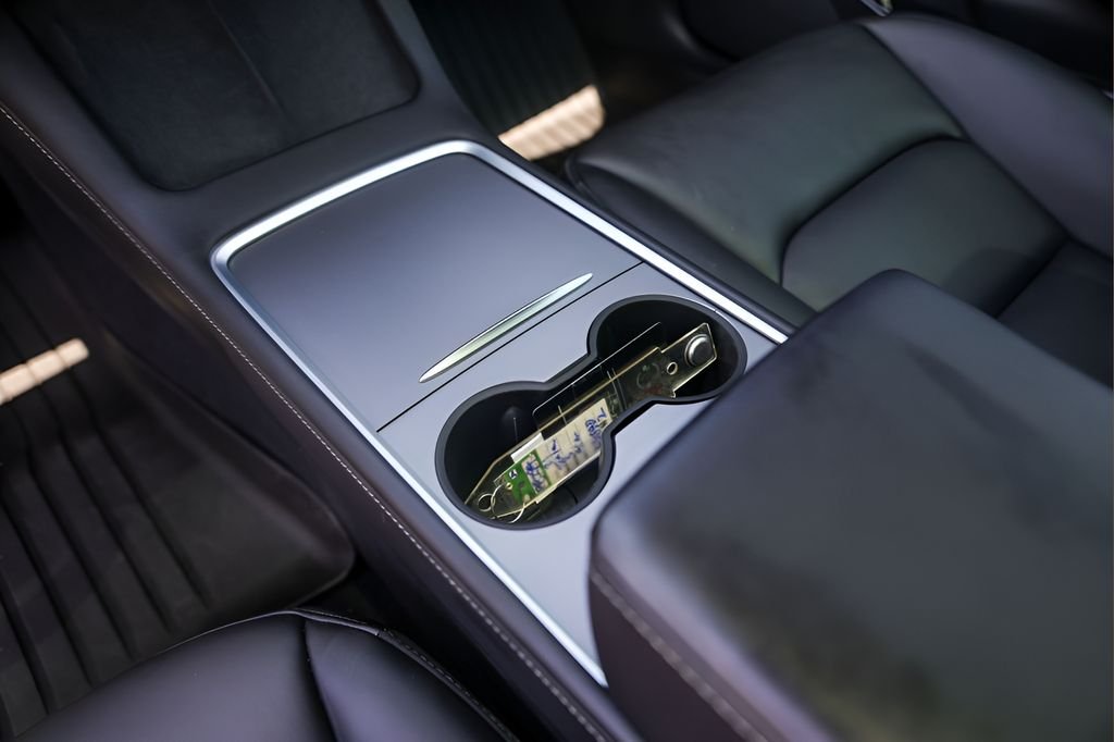 Used 2021 Silver Tesla Standard Range Plus image 18