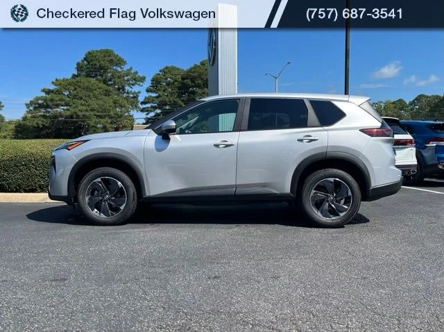 Used 2024 Brilliant Silver Metallic Nissan SV image 4
