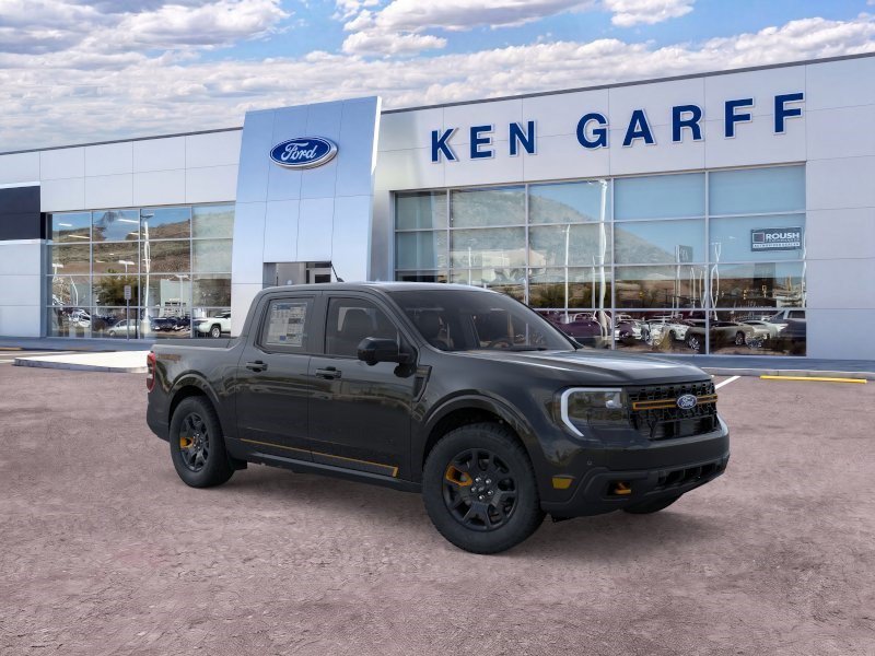 New 2026 Shadow Black Ford Tremor image 7