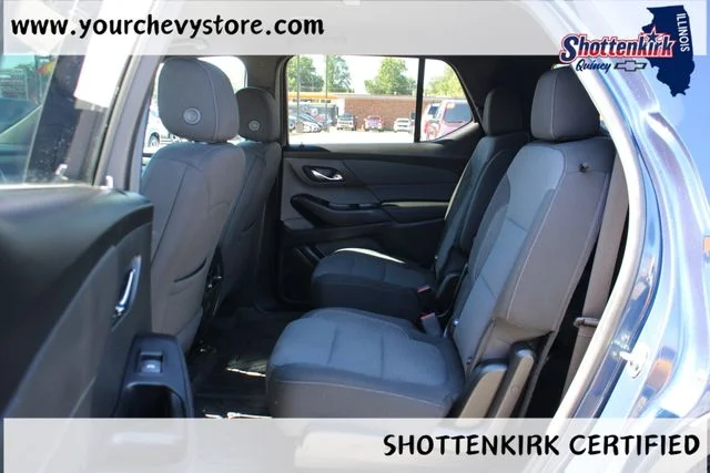 Used 2023 Blue Chevrolet LT image 17