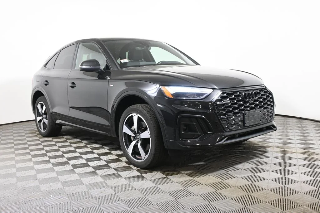 Used 2023 Black Audi 45 S line Premium Plus image 9