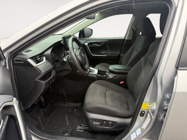 Used 2021 Silver Sky Metallic Toyota XLE image 11