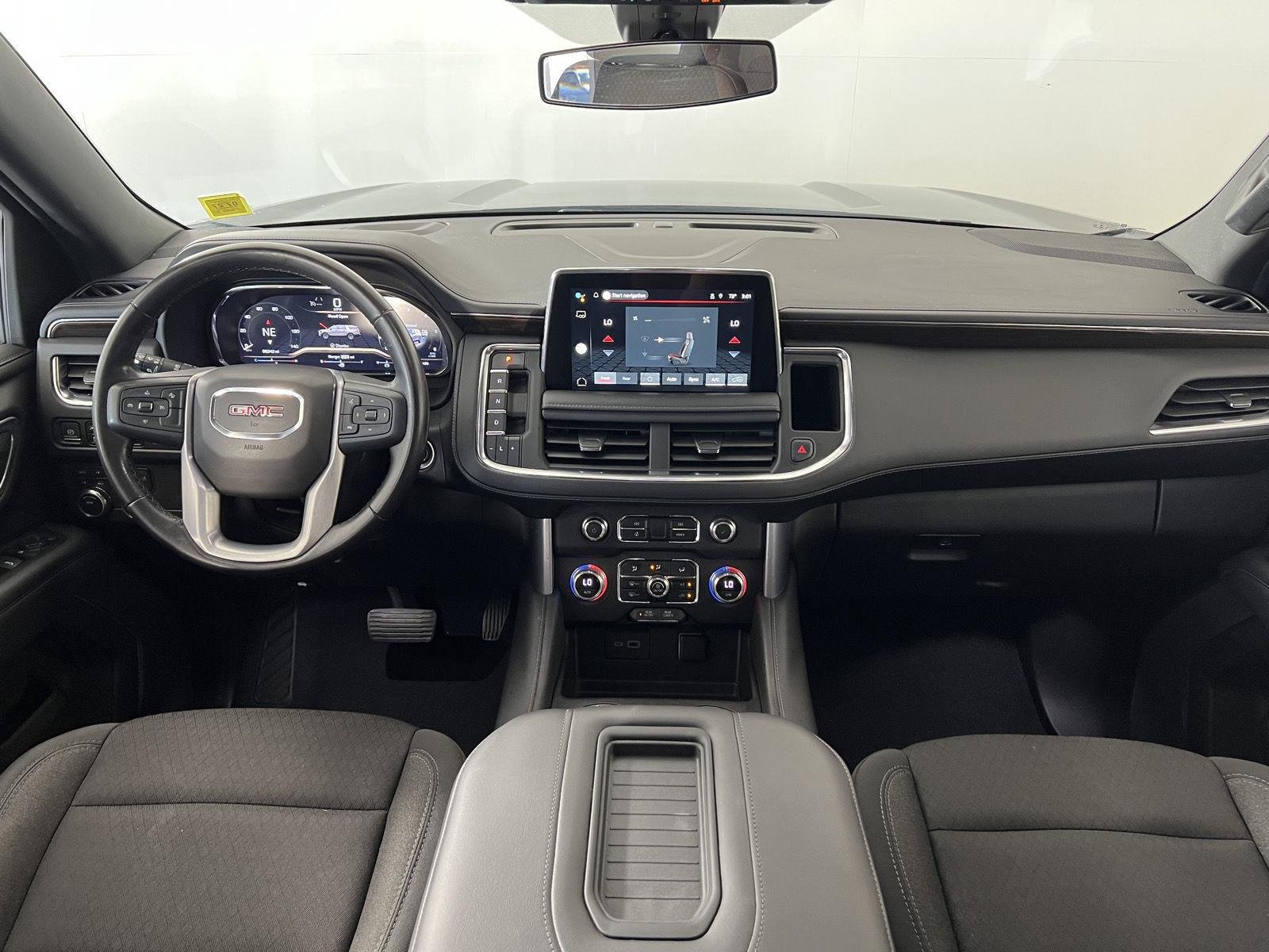 Used 2022 Onyx Black GMC SLE image 21