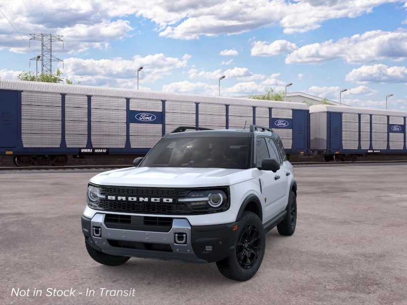 New 2026 Oxford White Ford Badlands® image 2