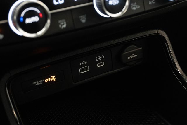 Used 2024 White Honda EX image 11