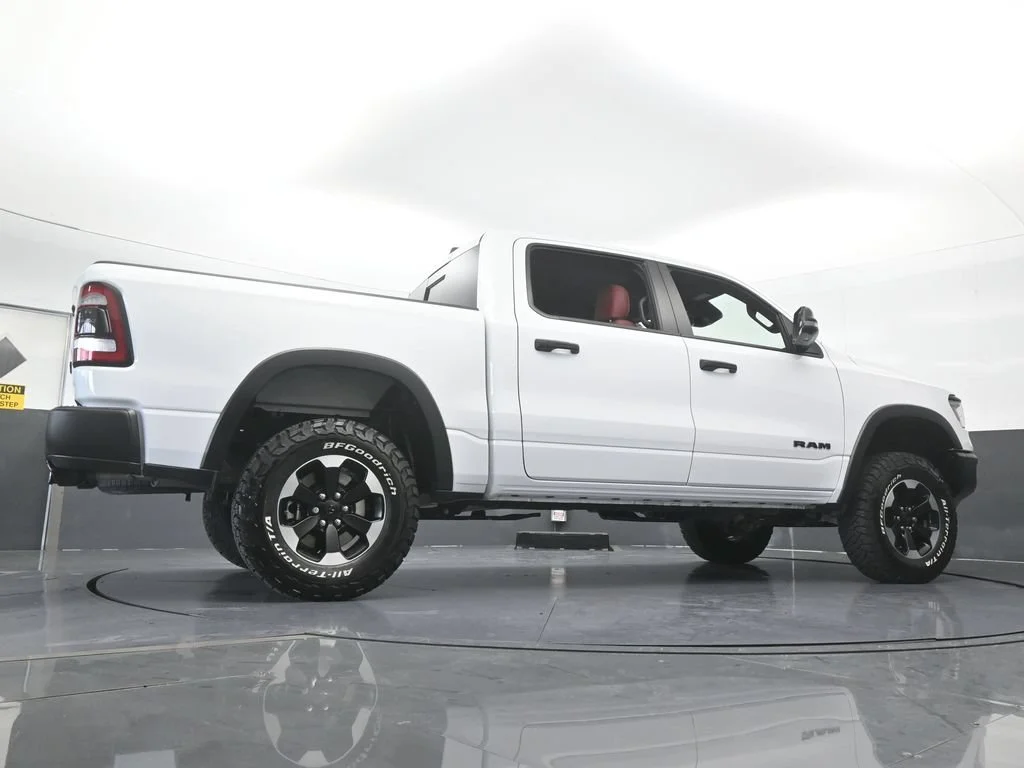 Used 2023 Bright White Clearcoat Ram Rebel image 62