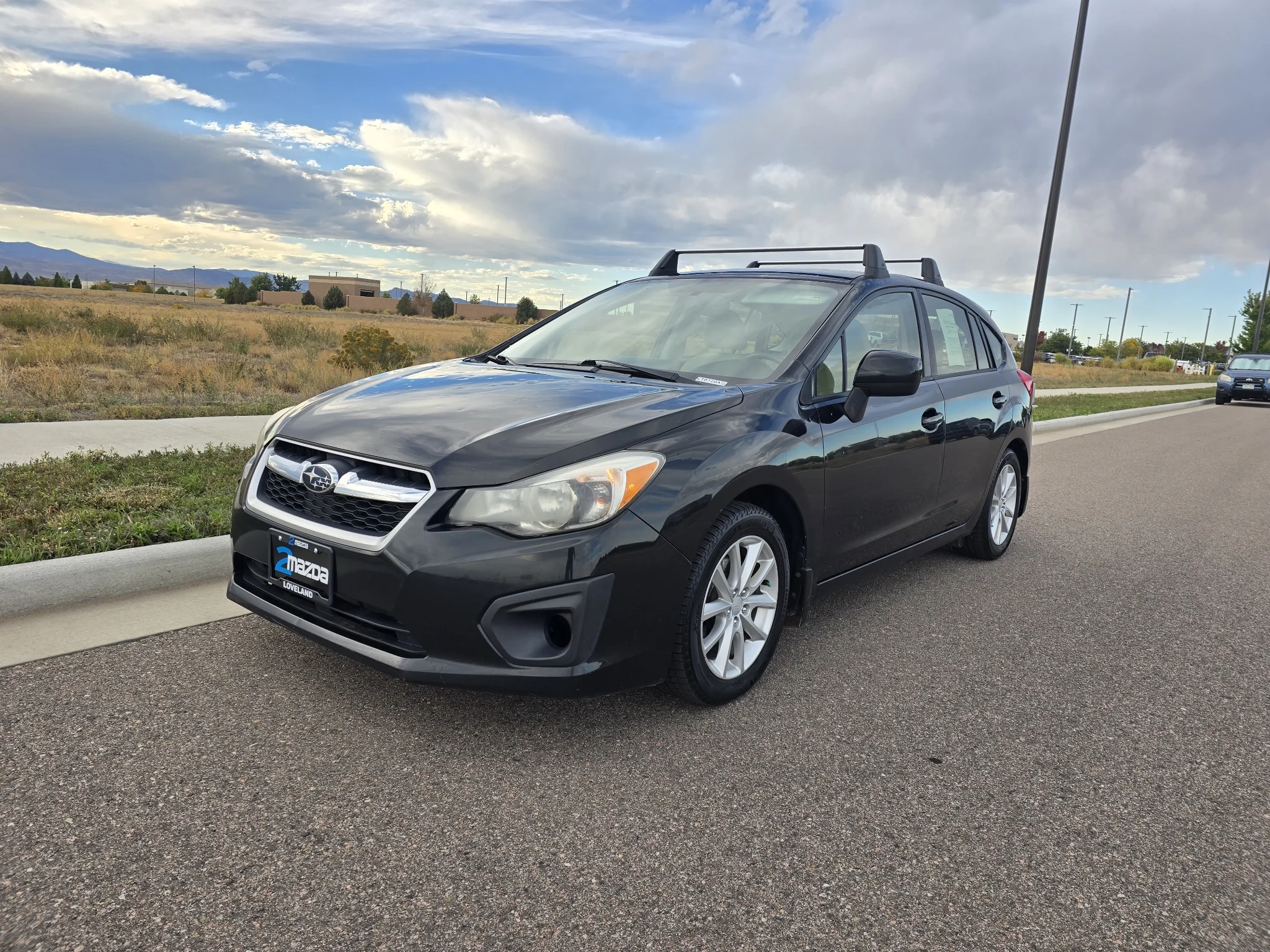 2012 Subaru Impreza