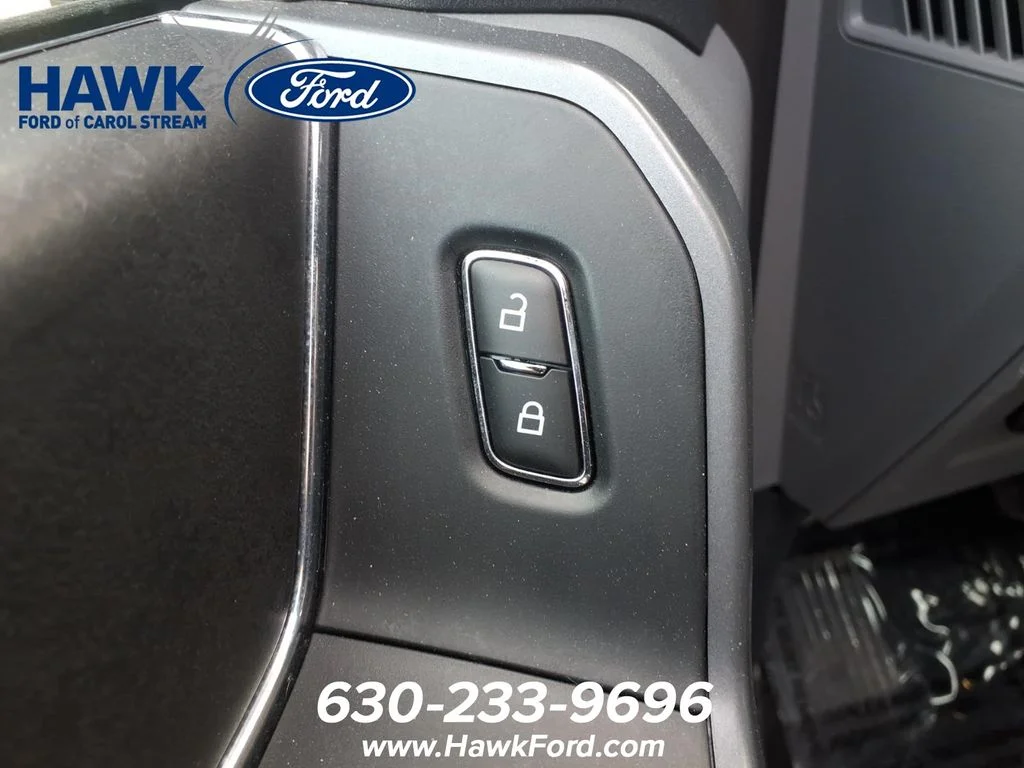 Certified Used 2025 Black Metallic Ford XLT image 15