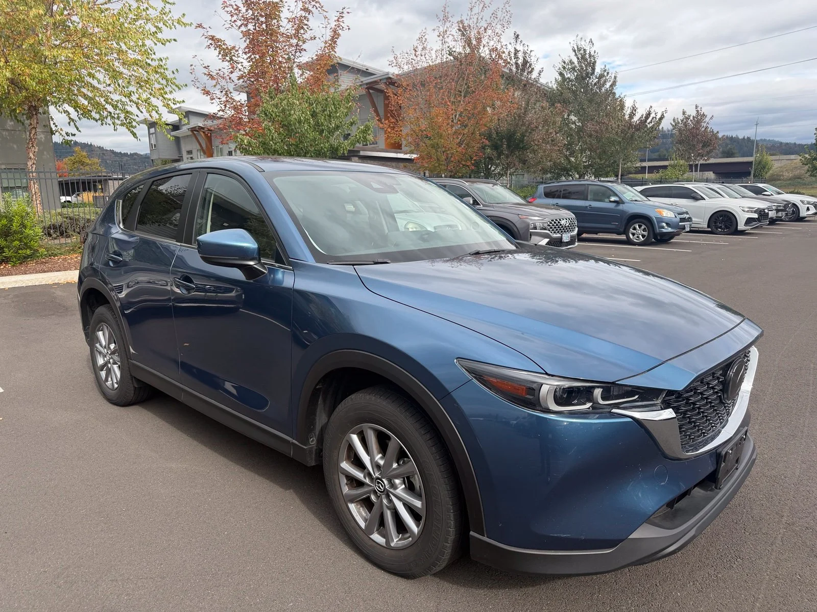 Used 2022 Blue Mazda 2.5 S Select Package image 7